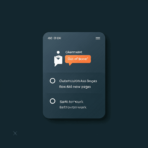 واجهة توضح اعتراض العميل على التسليم وتسجيل سبب الخلاف.
