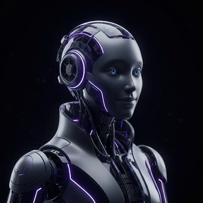 روبوت ذكاء اصطناعي يمثل طبقة الحماية المركزية في ضمان.